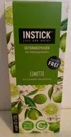 Mängden socker i Instick Getränkepulver Limette