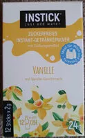 Mängden socker i Instick Vanille
