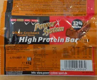 Mängden socker i High Protein Bar, Schoko