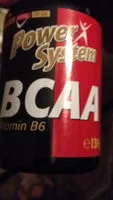 Mängden socker i Power system bcaa vitamin b6