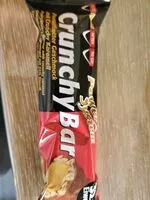 Mängden socker i Crunchy bar