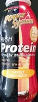 Mängden socker i High Protein Vanille Geschmack