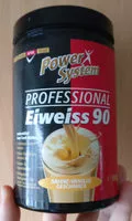 Mängden socker i Power System 5K Protein Shake Sahne-Vanille