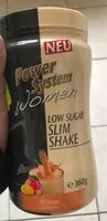 Mängden socker i Low sugar slim shake