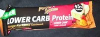 Mängden socker i Lower carb protein