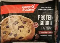 Mängden socker i Protein Cookie - Chocolate Chip