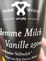 Mängden socker i Vanille milch