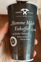 Mängden socker i Hemme Milch Eiskaffee