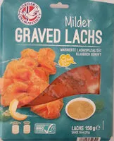 Mängden socker i Milder Graved Lachs