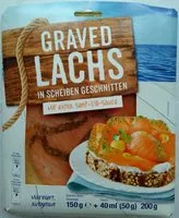 Mängden socker i Graved Lachs