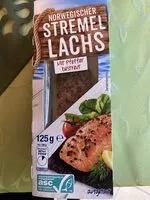 Mängden socker i Stremellachs