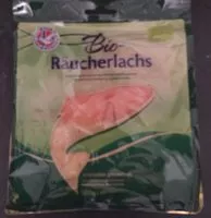 Mängden socker i Saumon fumé bio