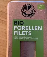Mängden socker i Bio-Forellenfilets
