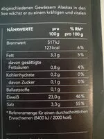 Mängden socker i Wildlachs