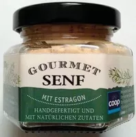 Mängden socker i Gourmet Senf mit Estragon