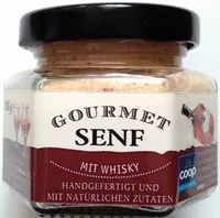 Mängden socker i Gourmet Senf mit Whisky