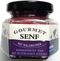 Mängden socker i Gourmet Senf mit Waldbeeren