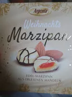 Mängden socker i Weihnachts Marzipan