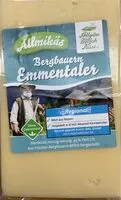 Mängden socker i Bergbauern Emmentaler