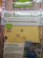Mängden socker i Allmikäs Bio Emmentaler