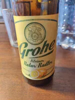 Mängden socker i Kleines Natur-Radler