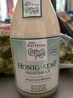 Mängden socker i Honig-Senf-Salatsauce