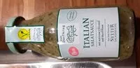 Mängden socker i Italian-Salatsauce