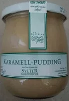 Mängden socker i Karamell-Pudding