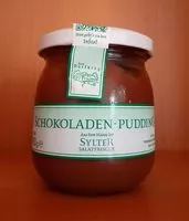 Mängden socker i Schokoladenpudding