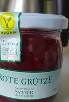 Mängden socker i Rote Grütze