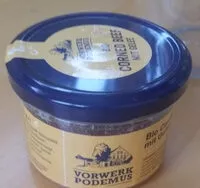 Mängden socker i Bio Corned Beef mit Gelee