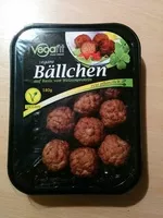 Mängden socker i Vegane Bällchen