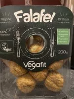 Mängden socker i Vegane Falafel