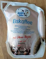 Mängden socker i Eiskaffe