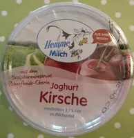 Mängden socker i Joghurt Kirsche