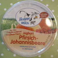 Mängden socker i Joghurt Pfirsich-Johannisbeere