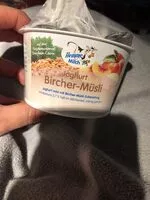 Mängden socker i Bircher Müsli