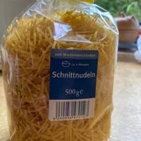 Mängden socker i Eiernudeln