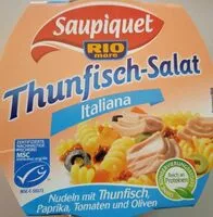 Mängden socker i Thunfisch Salat Italiana