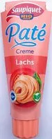 Mängden socker i Paté Creme Lachs