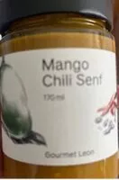 Mängden socker i Mango Chili Senf