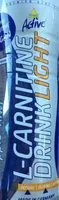 Mängden socker i L-carnitine Drink Light, Apple-kiwi