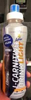 Mängden socker i Inkospor Active L carnitine Drink Light