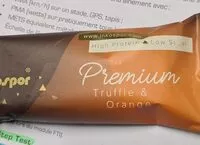 Mängden socker i Premium truffée et orange