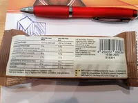 Mängden socker i Premium Milk Chocolate & Hazelnut