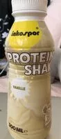 Mängden socker i Protein shake vanille