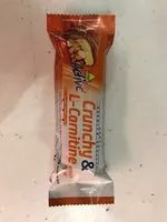 Mängden socker i Crunchy & L-Carnitine Peche