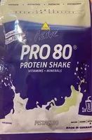 Mängden socker i Pro 80