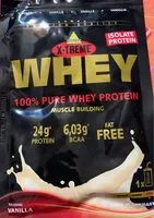 Mängden socker i WHEY