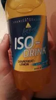 Mängden socker i Iso-drink